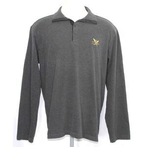Vintage Polo‎ Ralph Lauren Charcoal Long Sleeve Polo Shirt Mens Size 2XL
